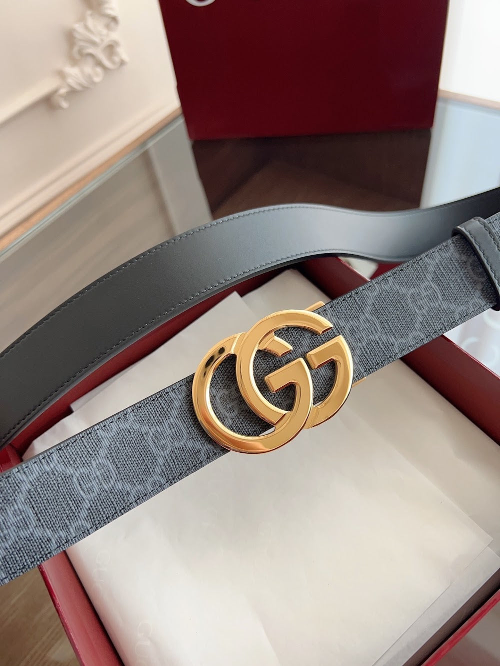 Dragons Bags Guccin Luxury Belt --108598