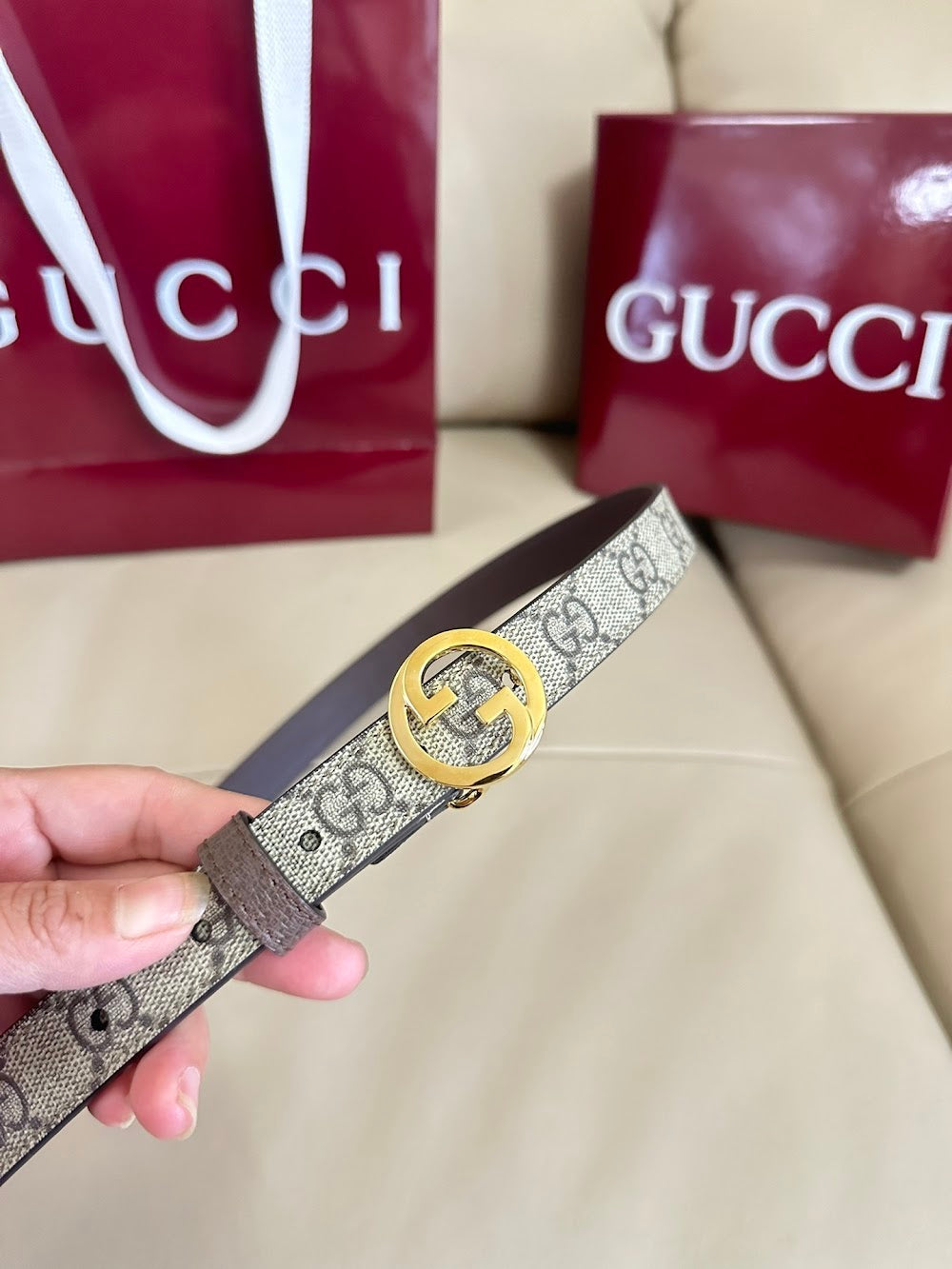 Dragons Bags Guccin Luxury Belt --108181