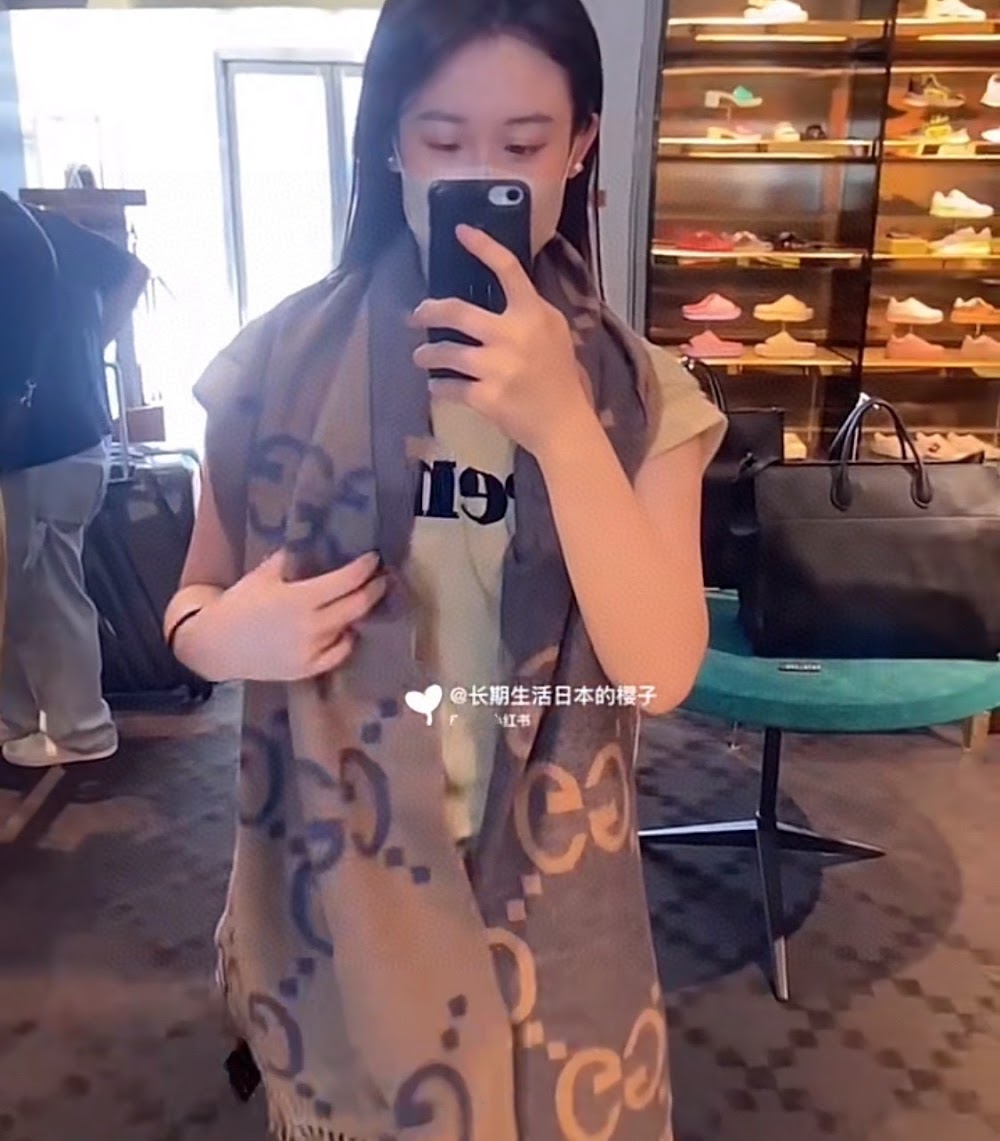 Dragons Bags Premium Designer Scarf --98809