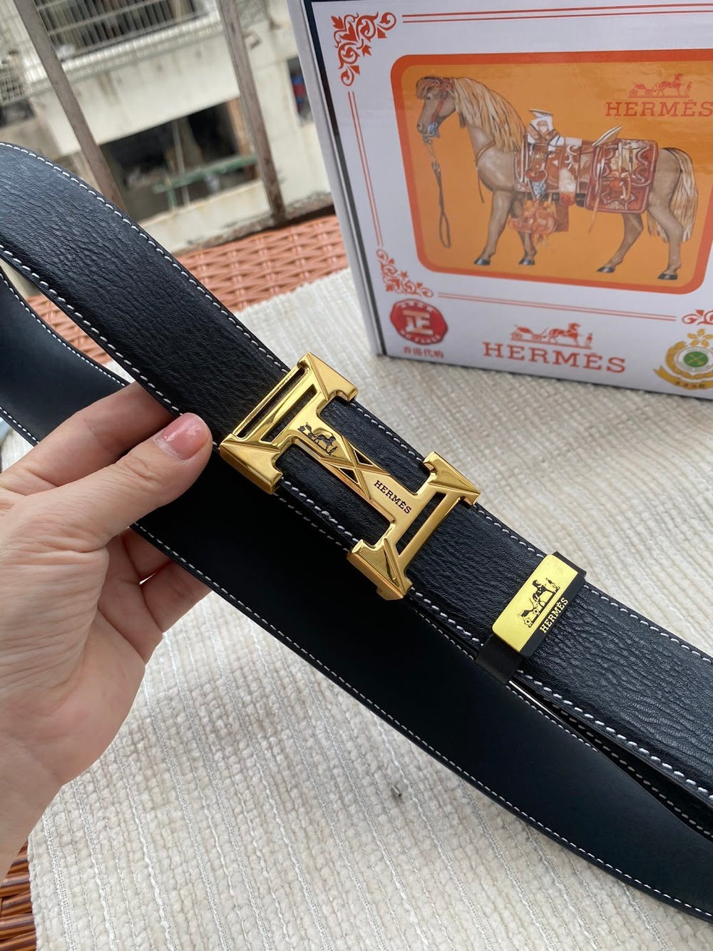 Dragons Bags Hermesn Luxury Belt --105961