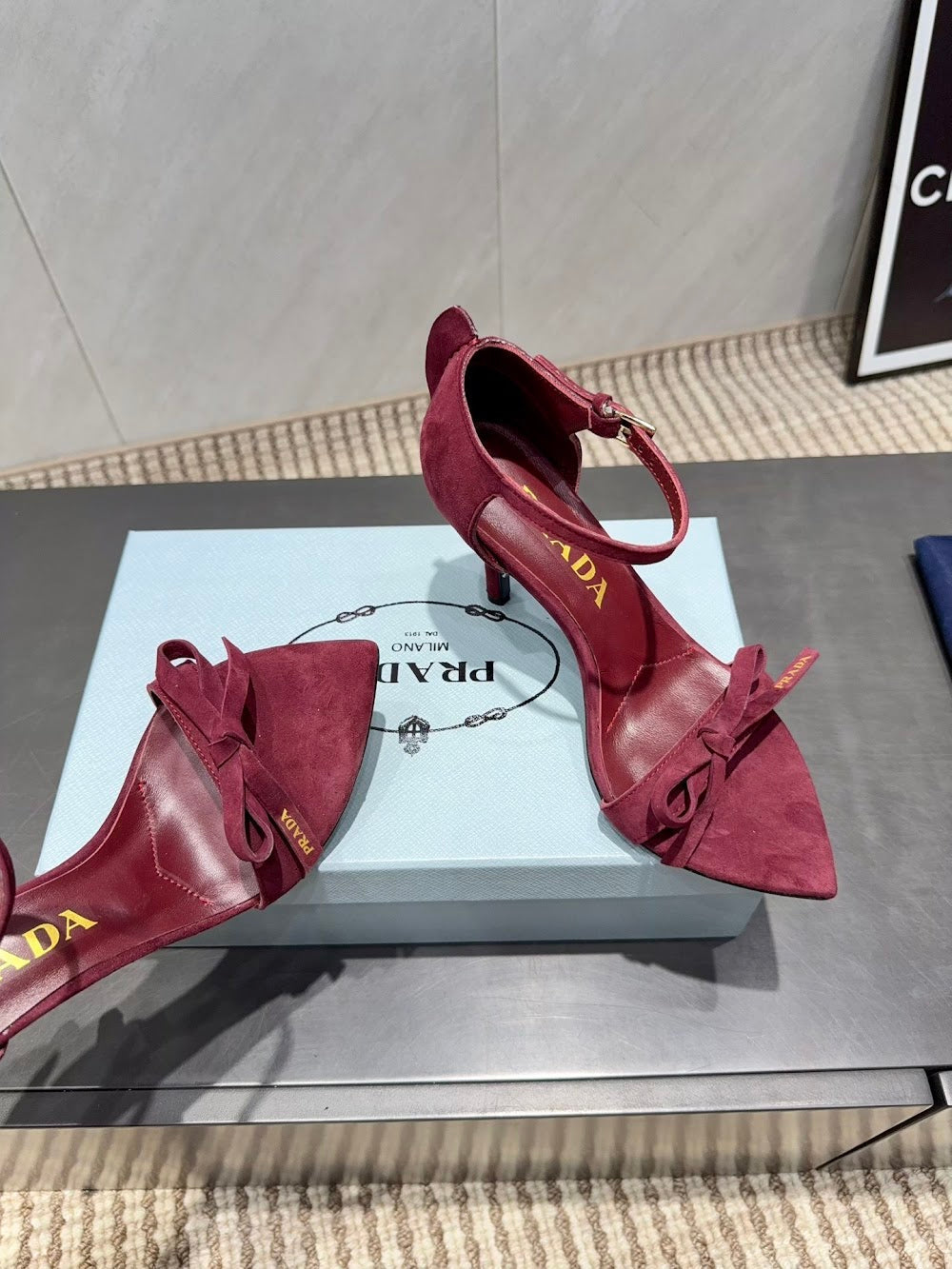 Dragons Bags Prada Luxury Heels --53533