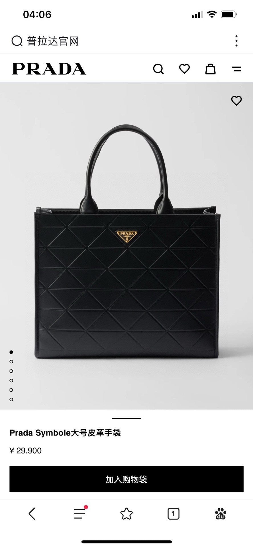 Dragons Bags Pradn Luxury Bag --101672