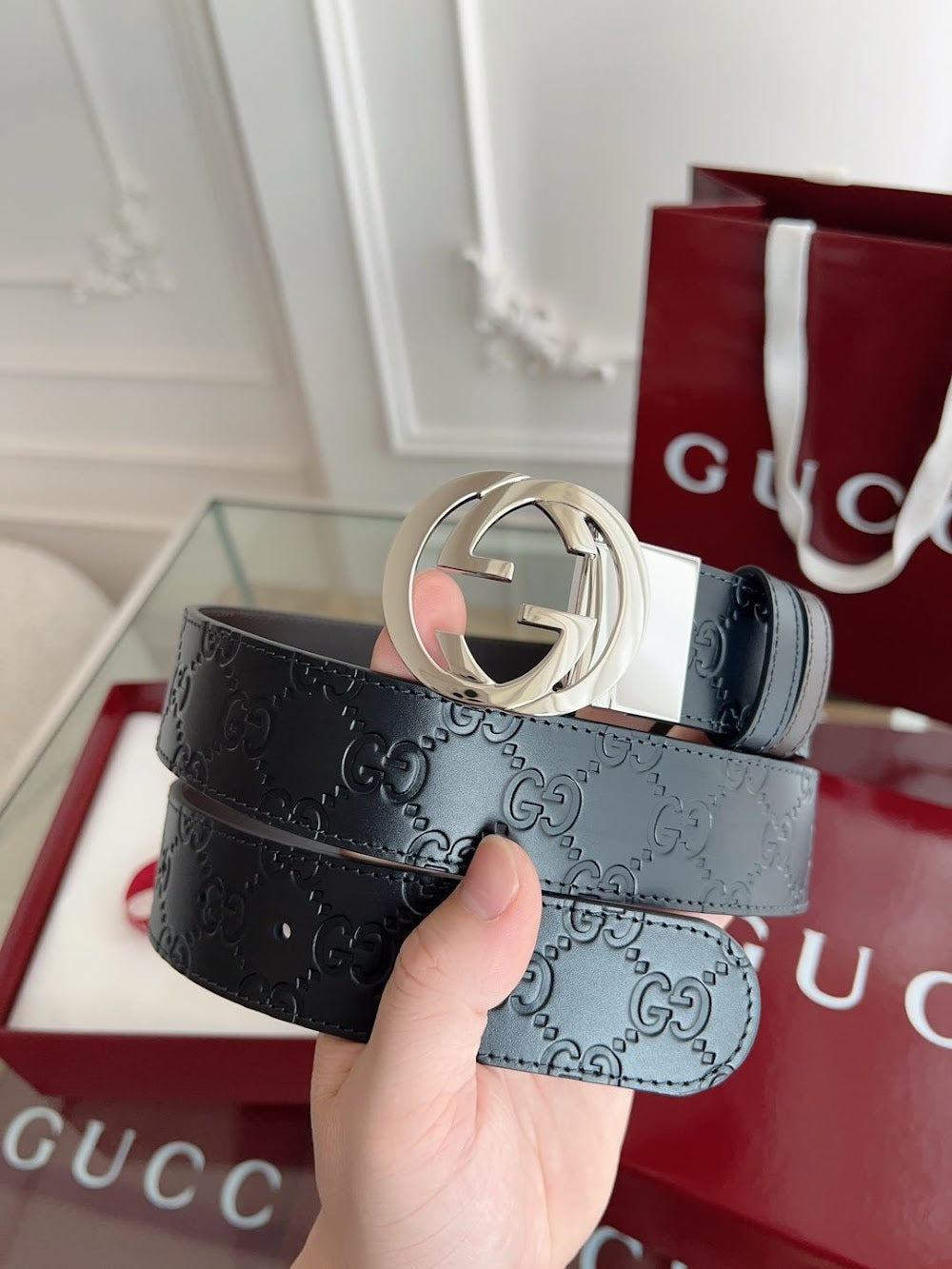 Dragons Bags Guccin Luxury Belt --105281