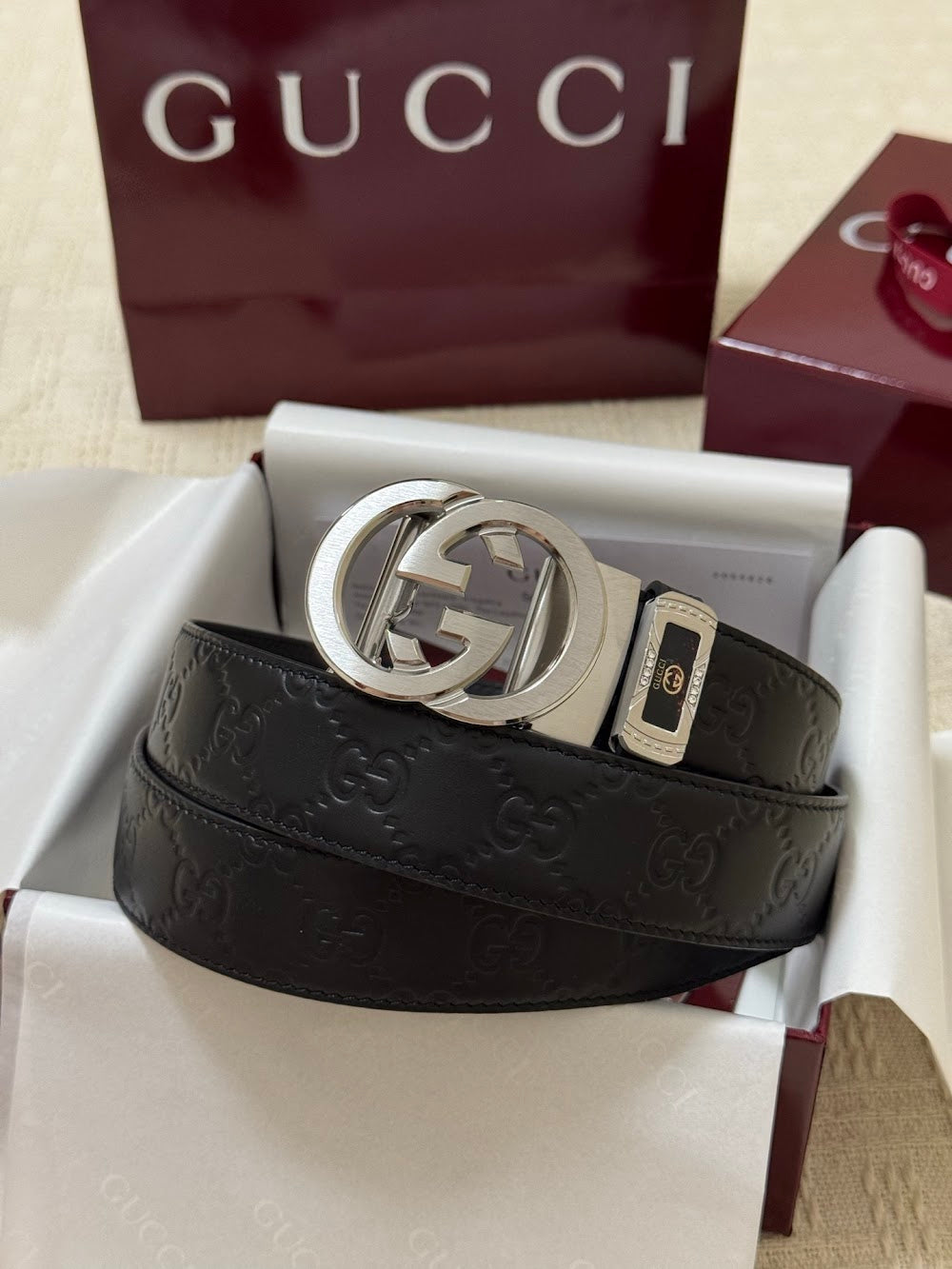 Dragons Bags Guccin Luxury Belt --108460
