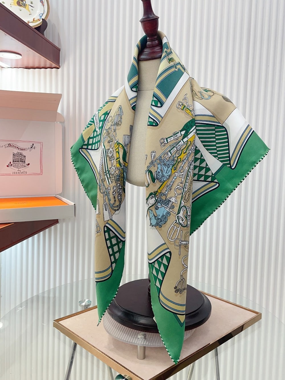 Dragons Bags Premium Designer Scarf --98841