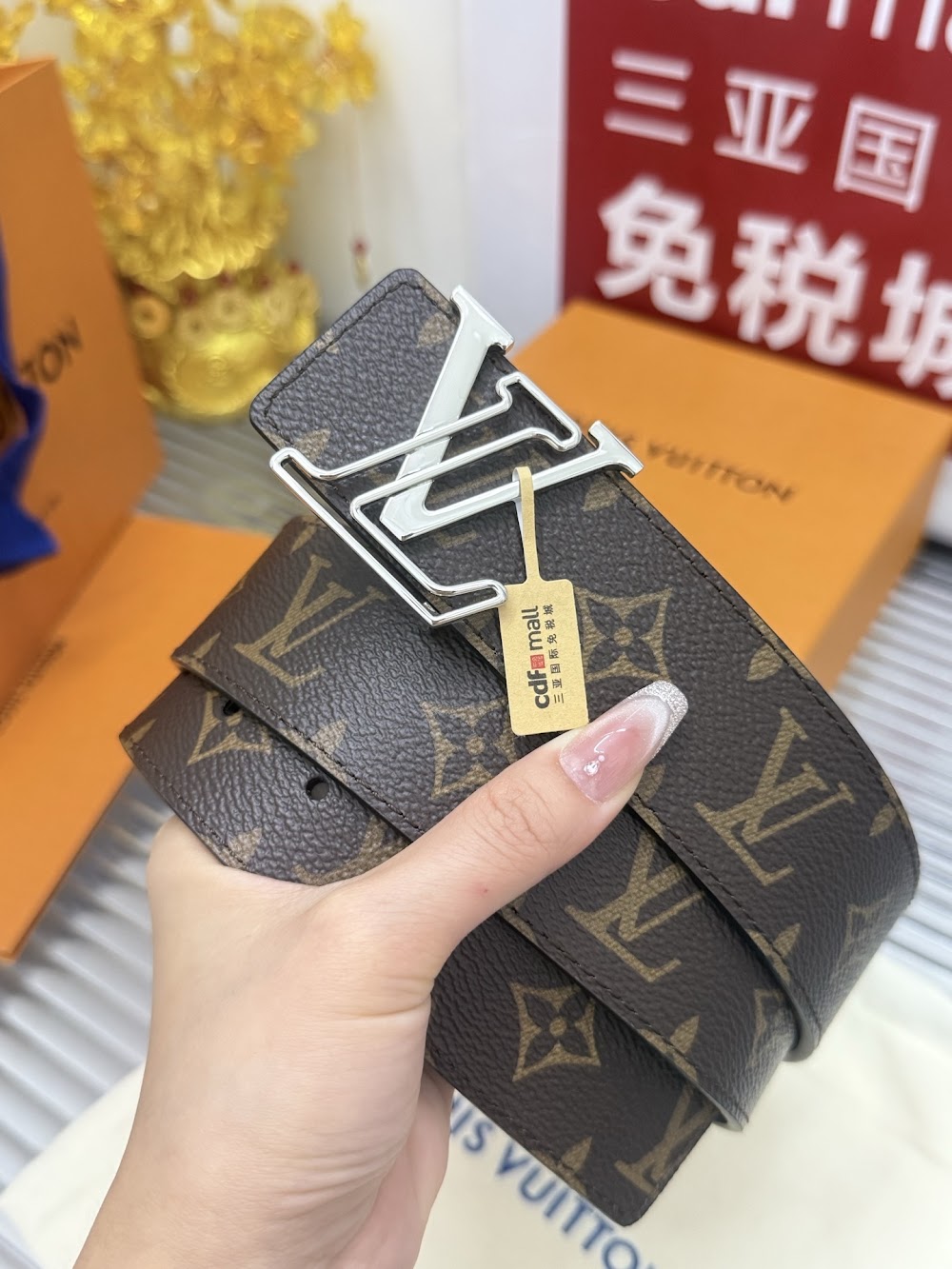 Dragons Bags ln Luxury Belt --109832