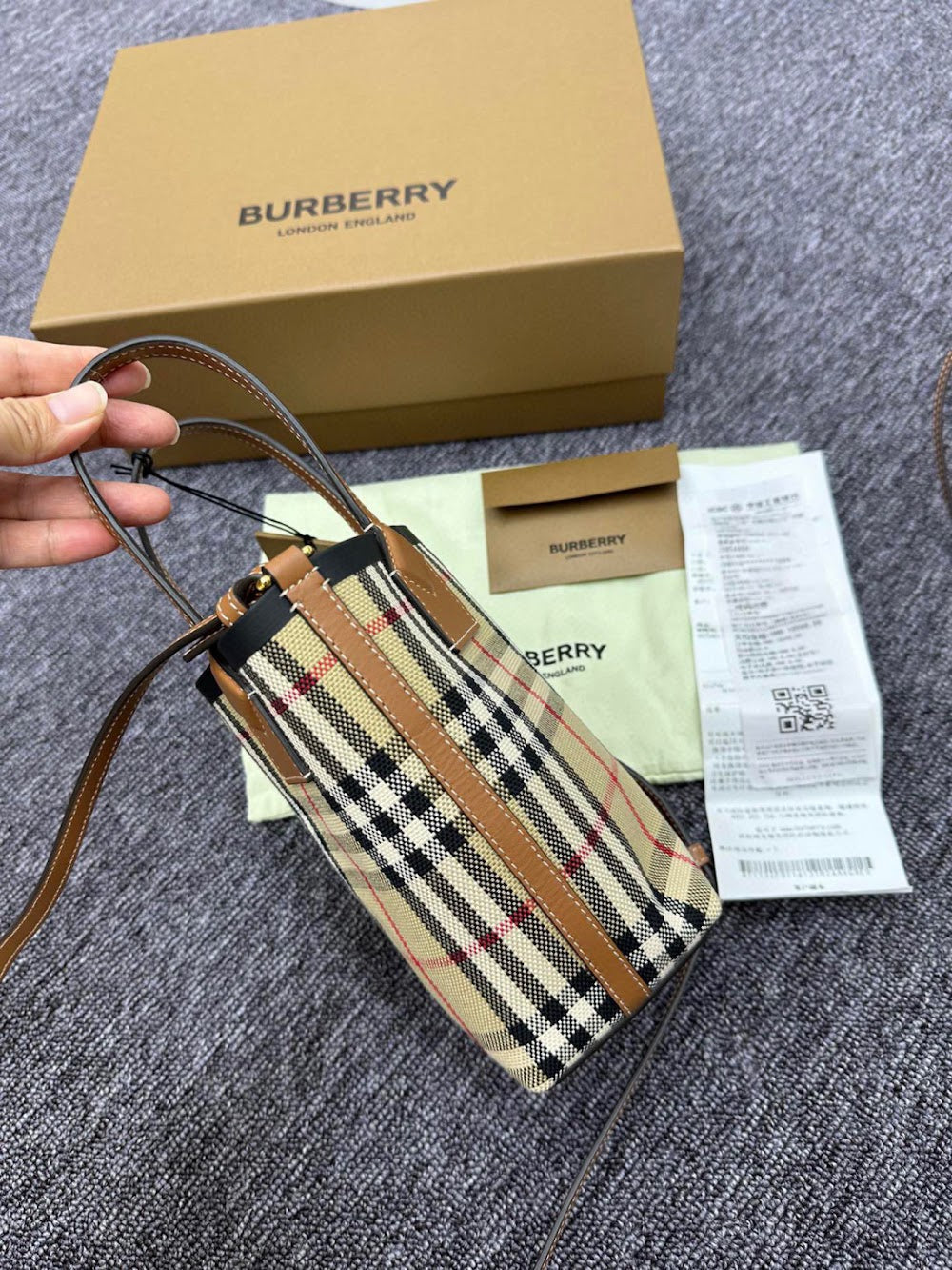 Dragons Bags Burberryn Luxury Bag --92626