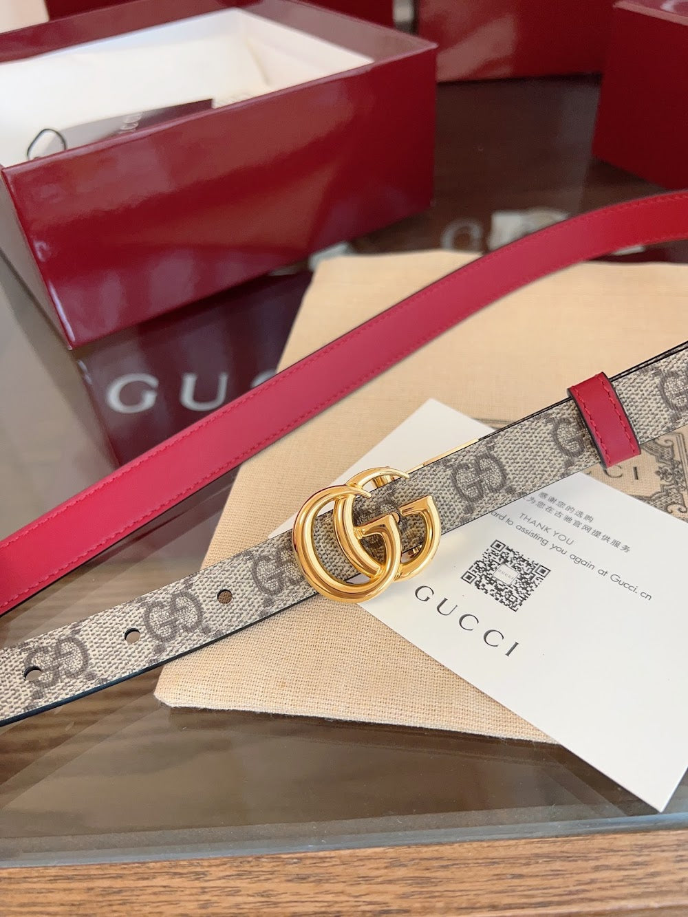 Dragons Bags Guccin Luxury Belt --108072