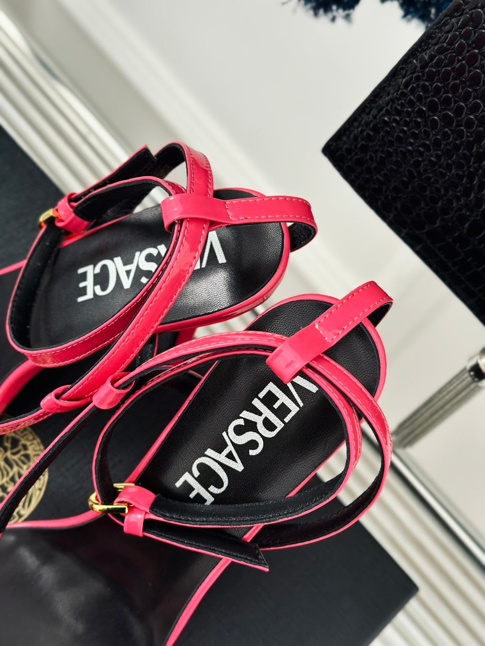 Dragons Bags Versace Luxury Heels --50973