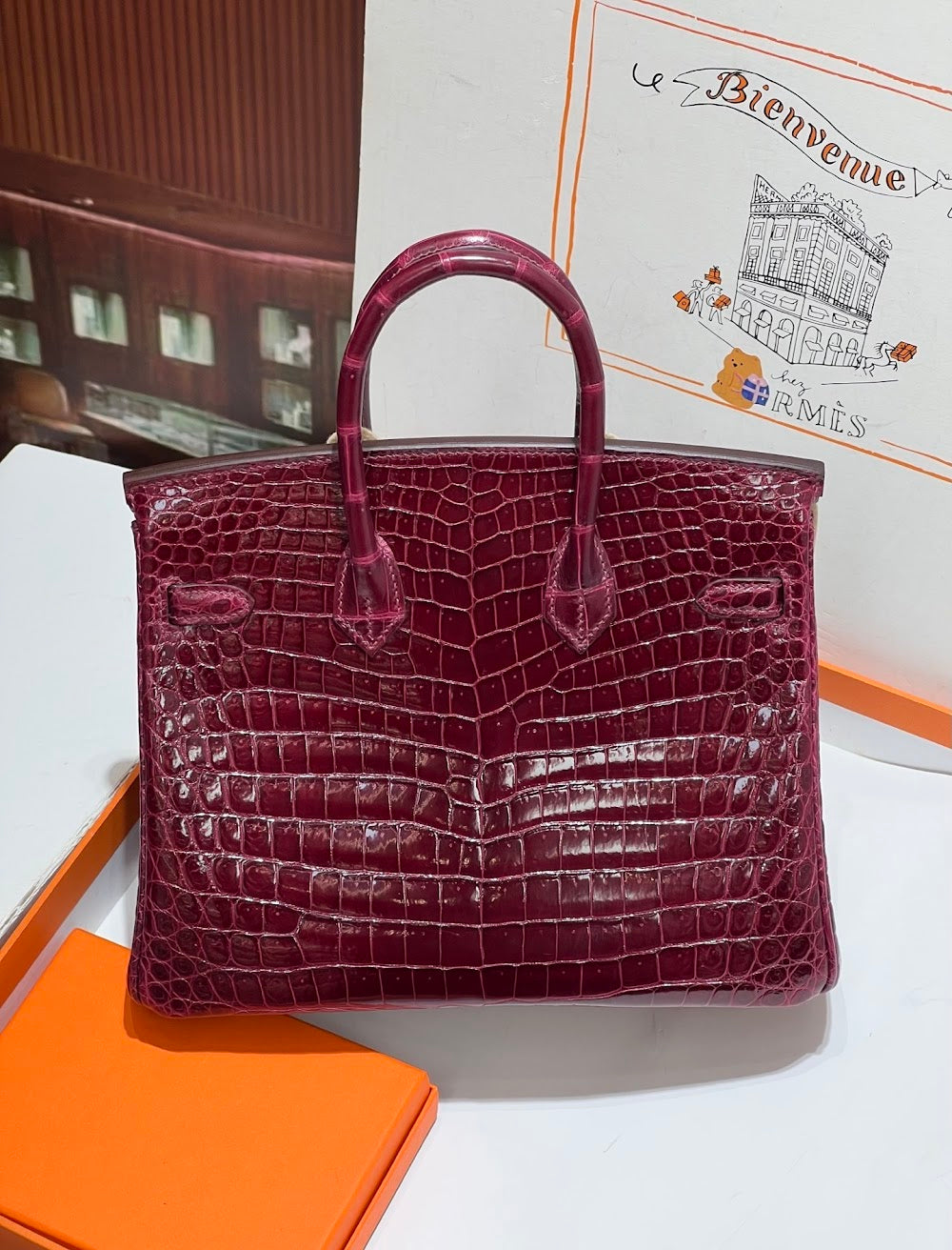 Dragons BagsHermesn Luxury Bag --117158