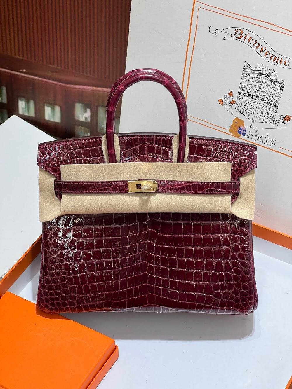 Dragons BagsHermesn Luxury Bag --117131