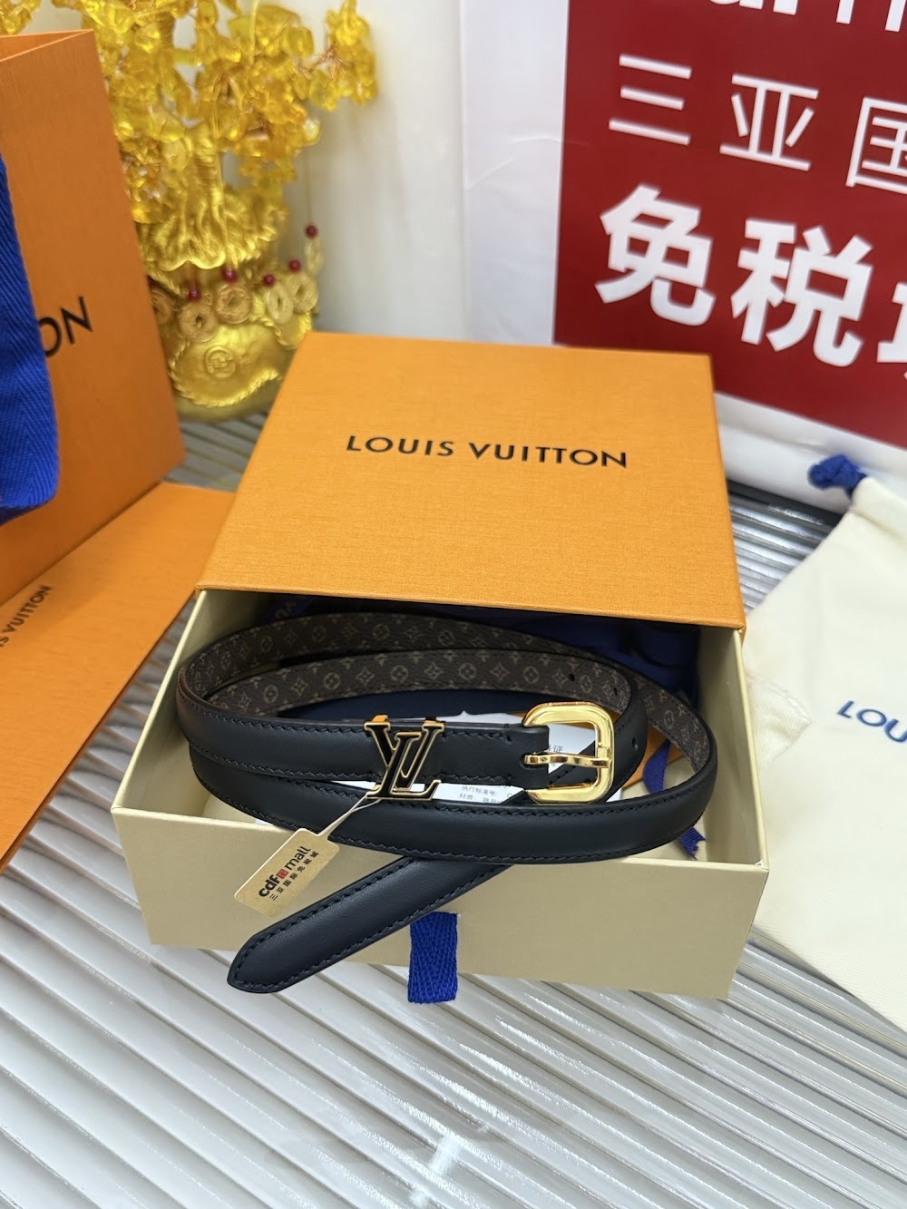 Dragons Bags ln Luxury Belt --110080
