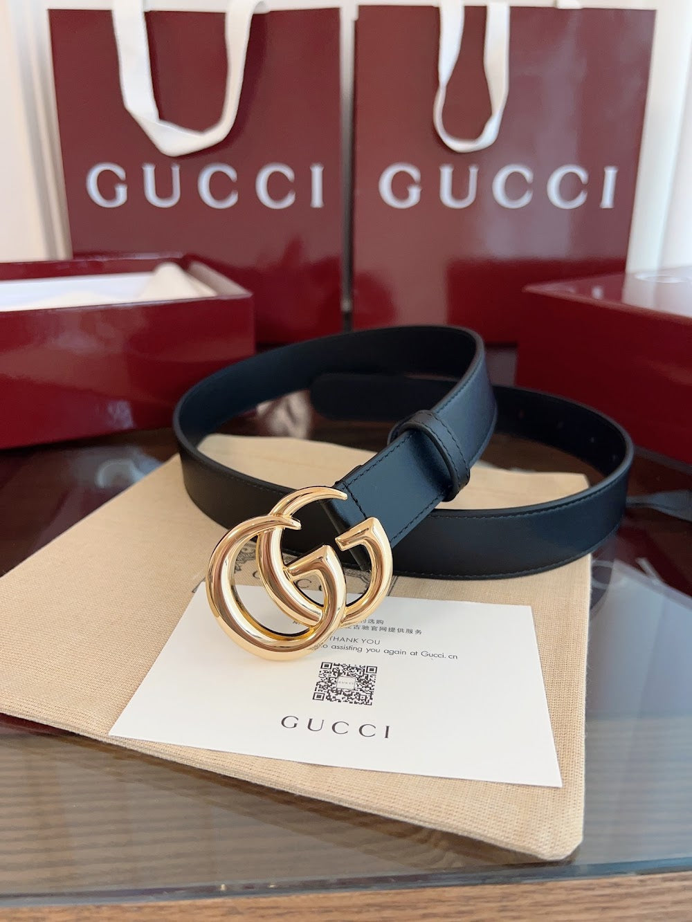 Dragons Bags Guccin Luxury Belt --108004