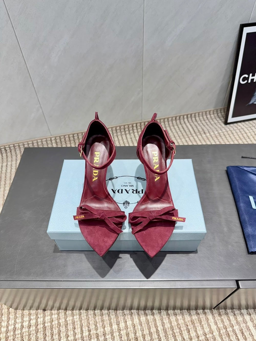Dragons Bags Prada Luxury Heels --53533
