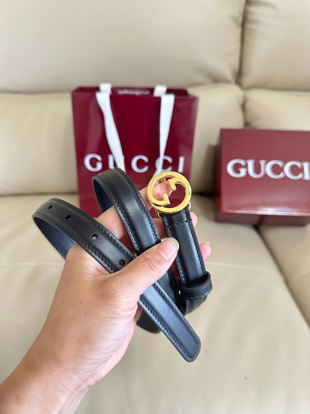 Dragons Bags Guccin Luxury Belt --108178