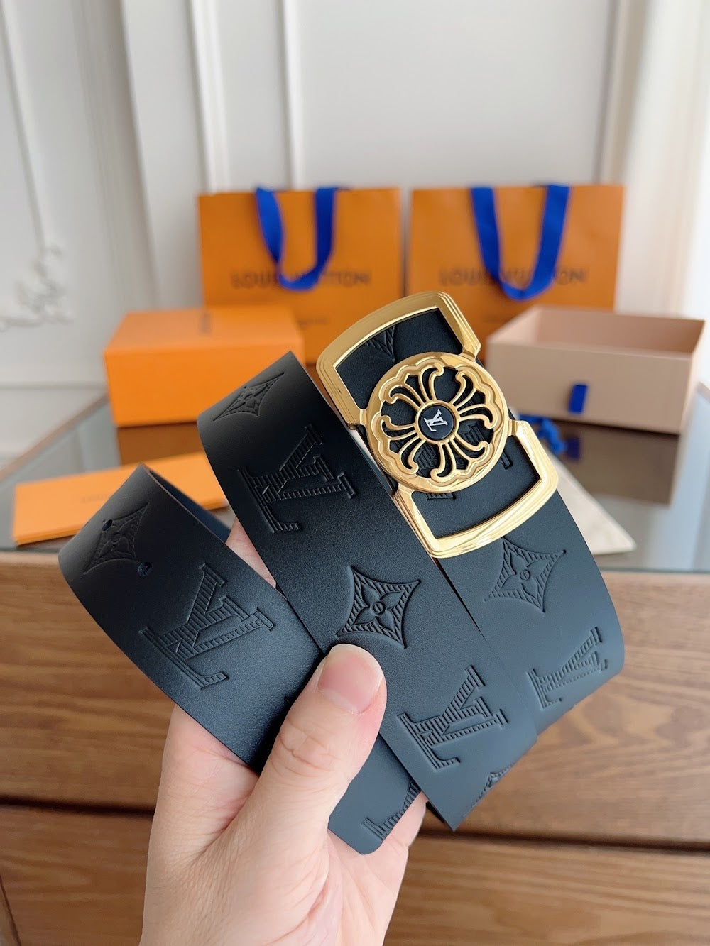Dragons Bags ln Luxury Belt --109813