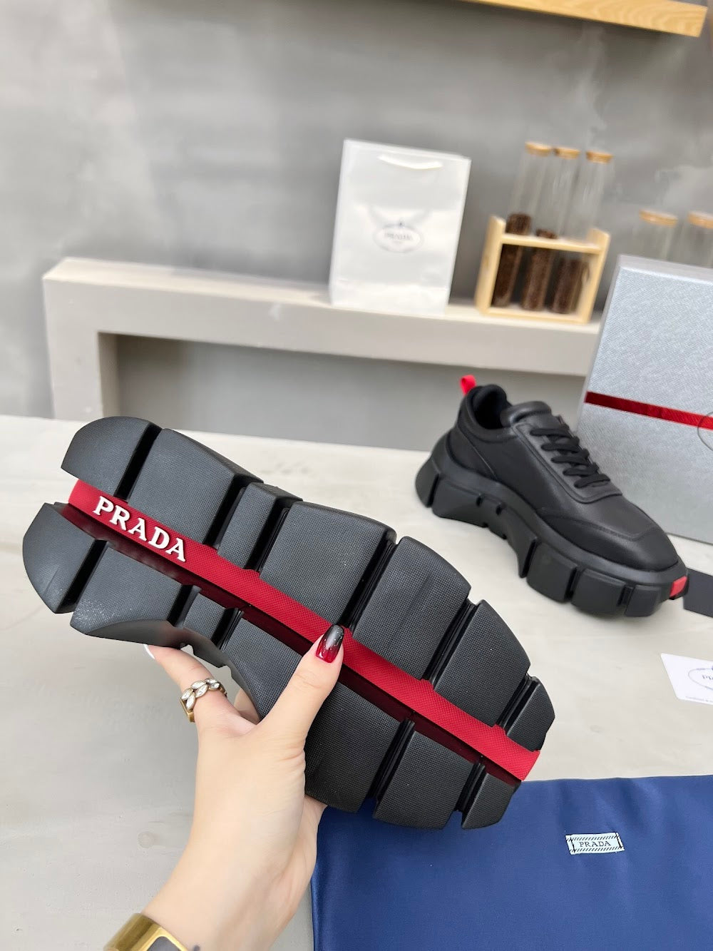 Dragons Bags Prada Luxury Heels --52803