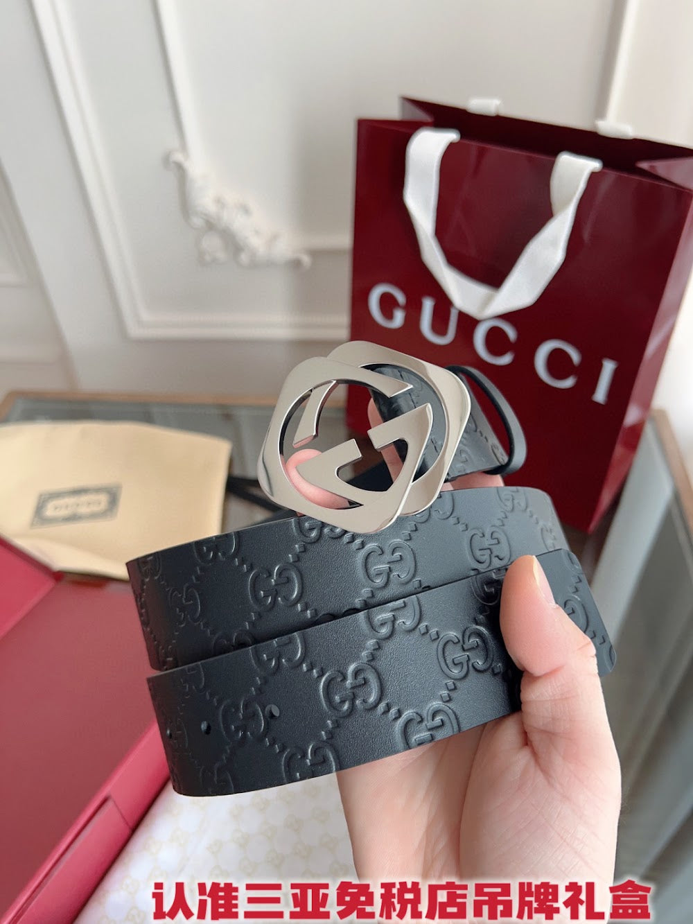 Dragons Bags Guccin Luxury Belt --105279