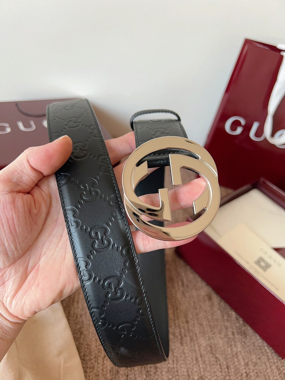 Dragons Bags Guccin Luxury Belt --105731
