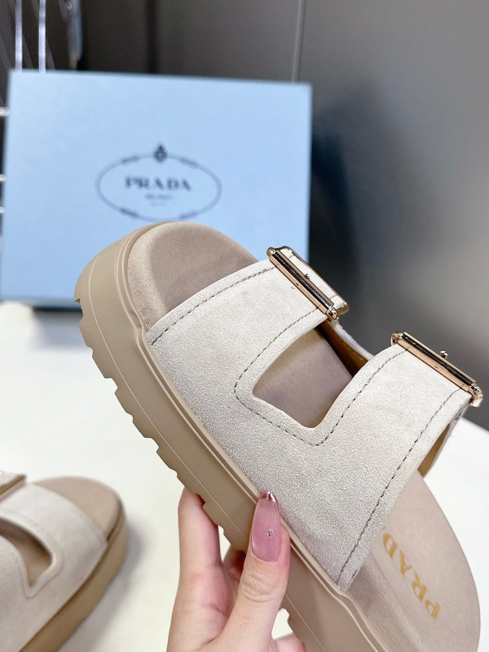 Dragons Bags Prada Luxury Heels --53515