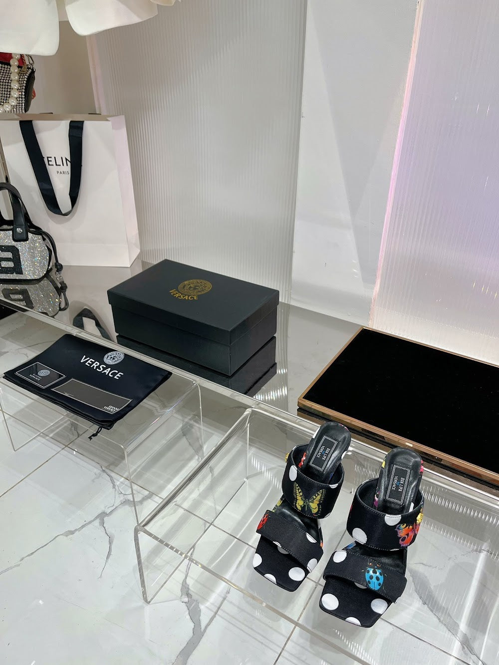 Dragons Bags Versace Luxury Heels --51101