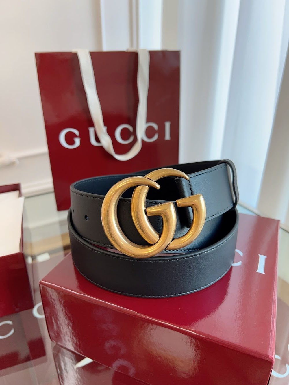 Dragons Bags Guccin Luxury Belt --105270