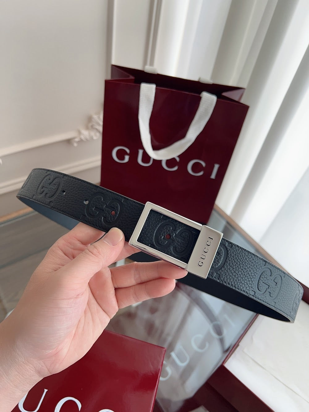 Dragons Bags Guccin Luxury Belt --105190