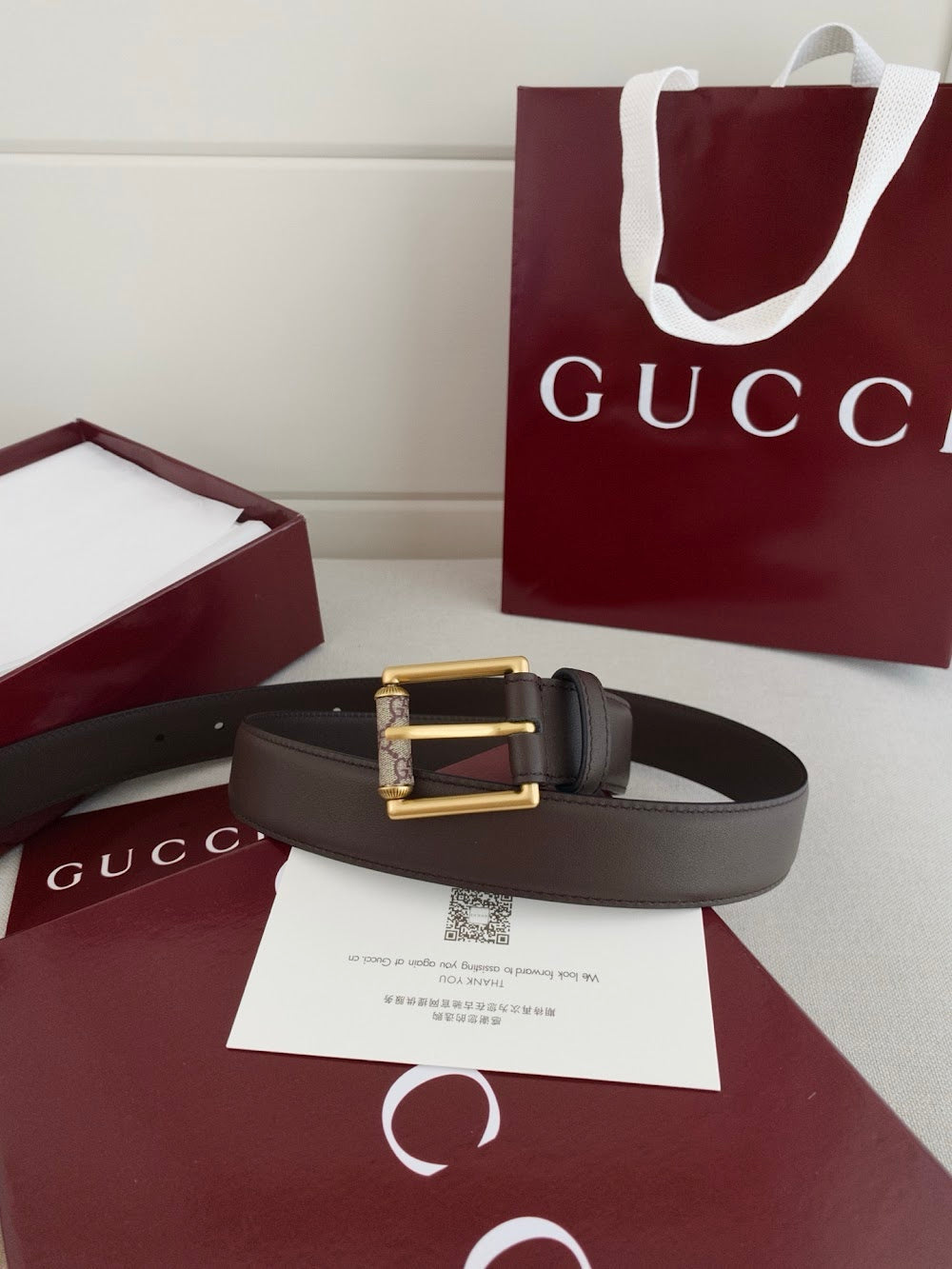 Dragons Bags Guccin Luxury Belt --105462