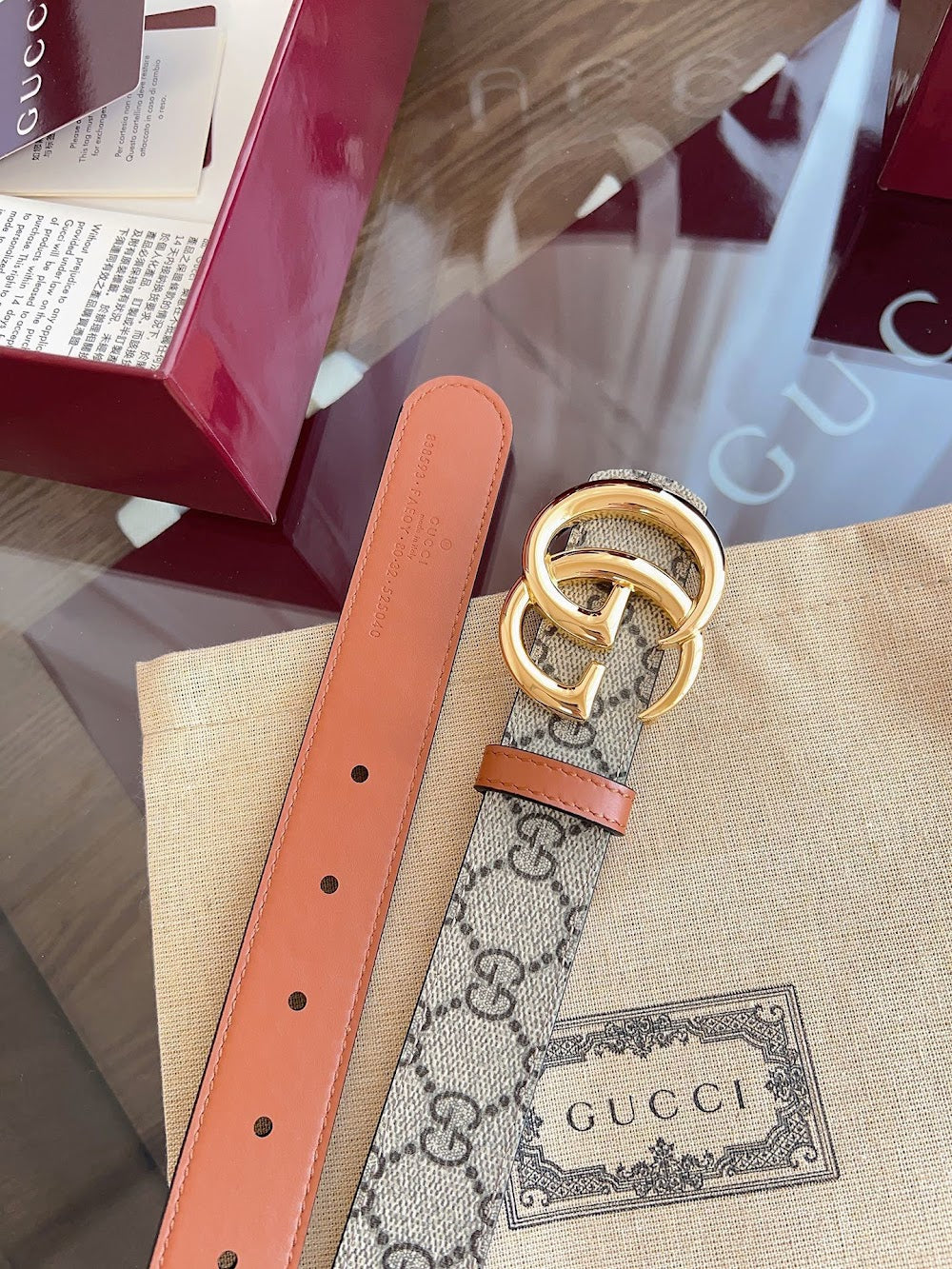 Dragons Bags Guccin Luxury Belt --105737