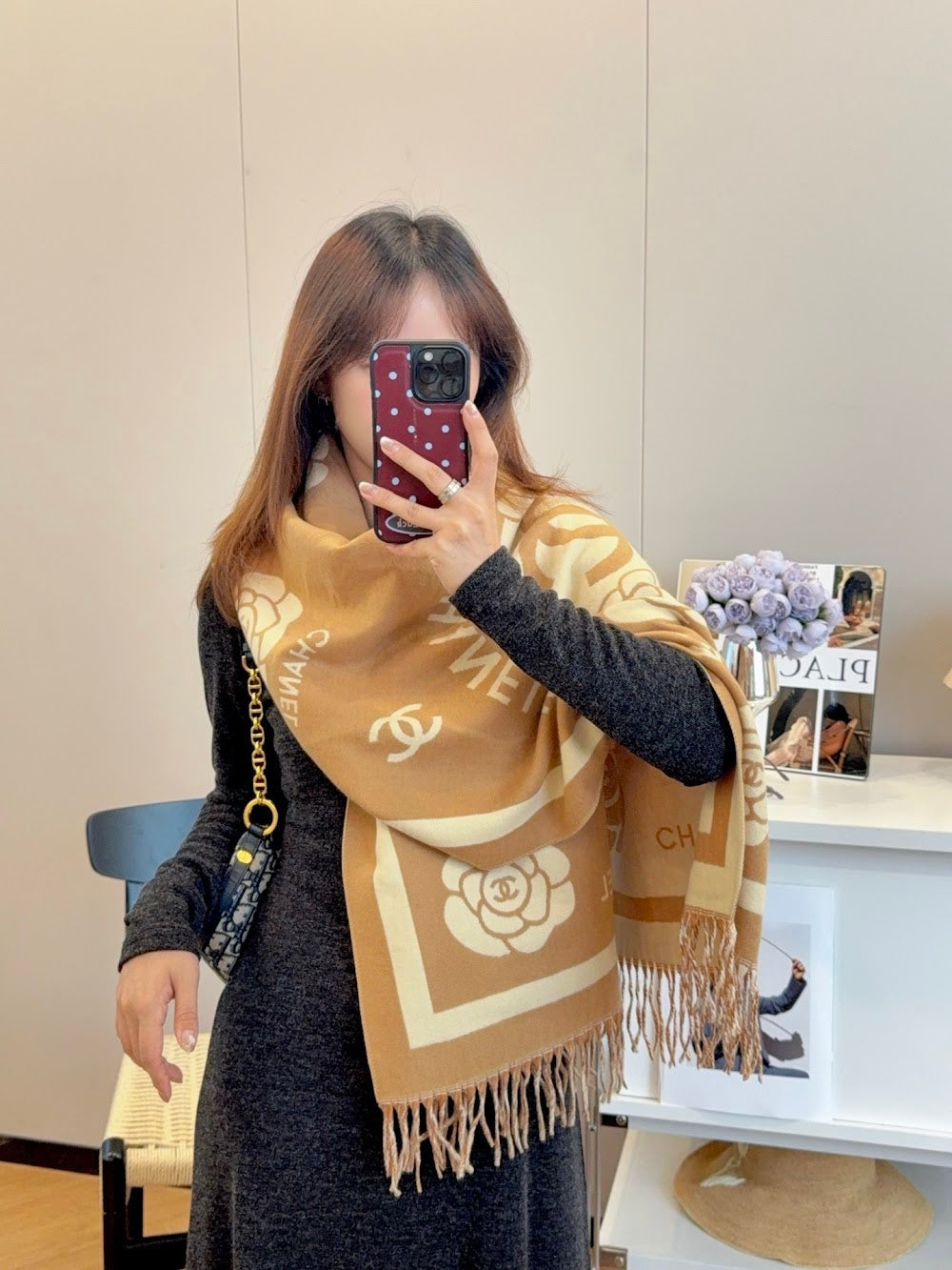 Dragons Bags Premium Designer Scarf --99399