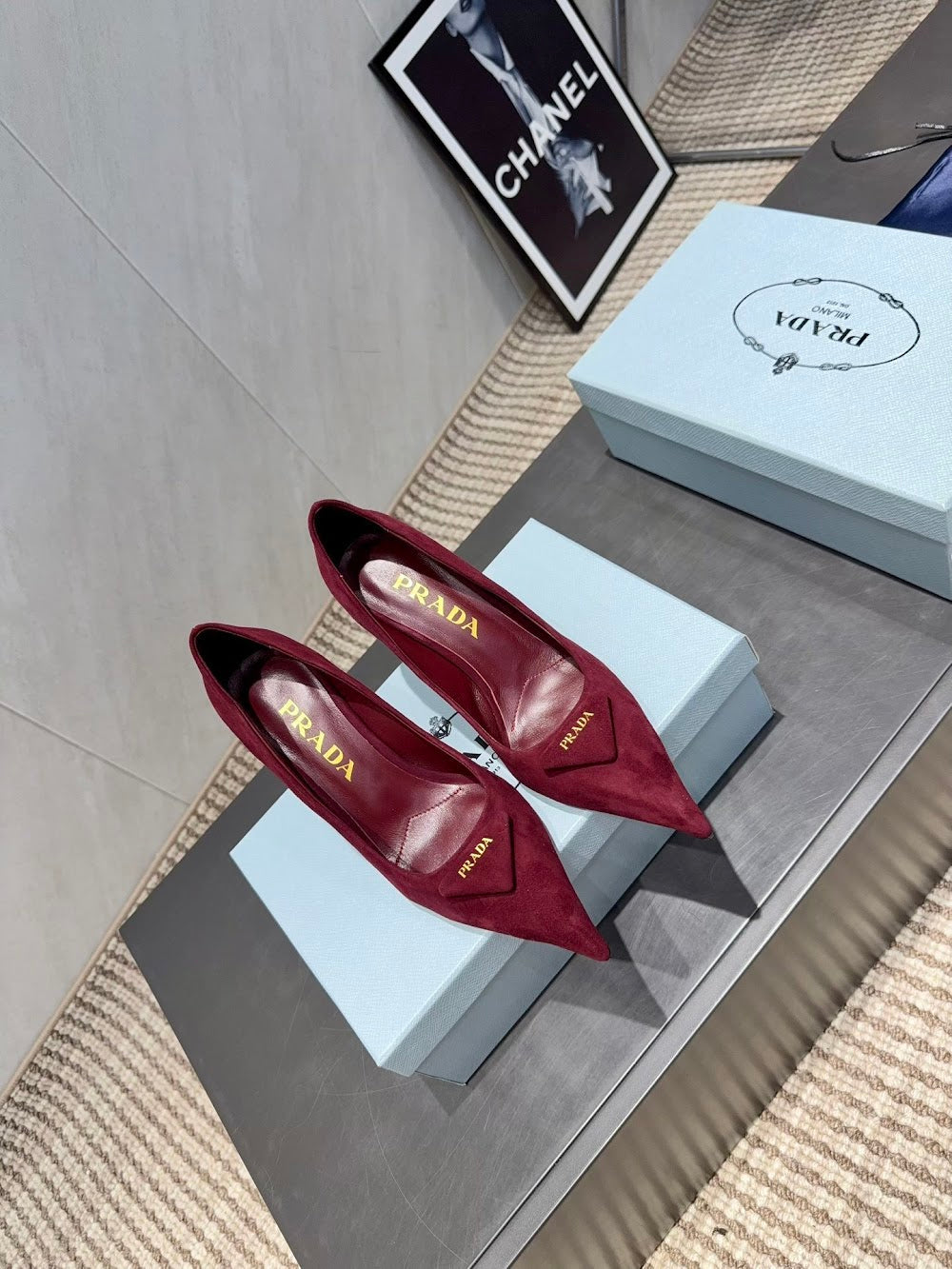 Dragons Bags Prada Luxury Heels --52862