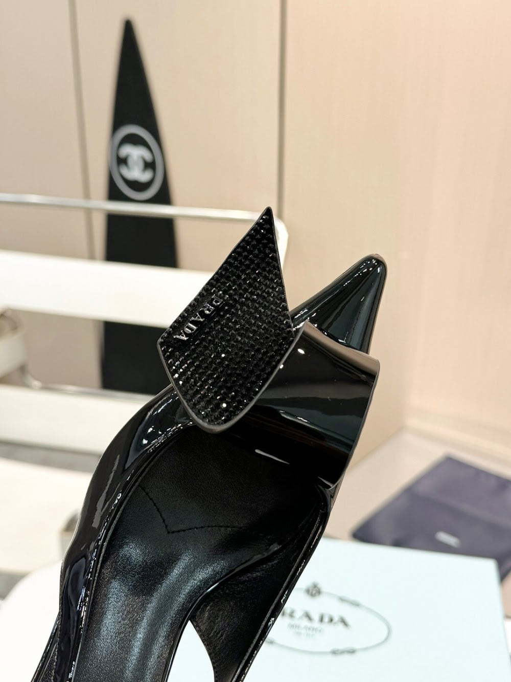 Dragons Bags Prada Luxury Heels --53003