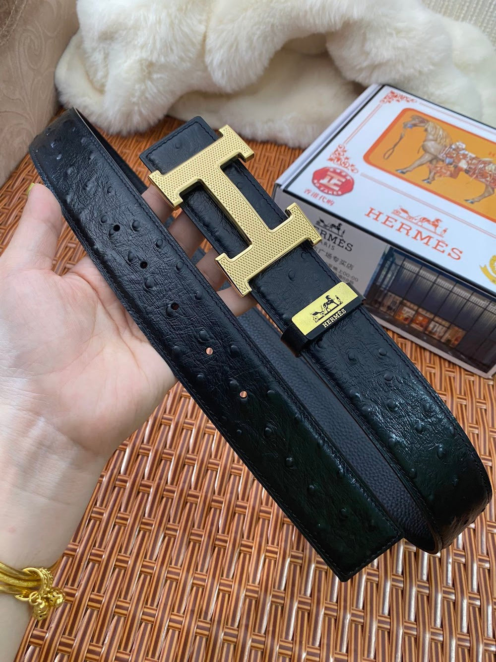 Dragons Bags Hermesn Luxury Belt --106098