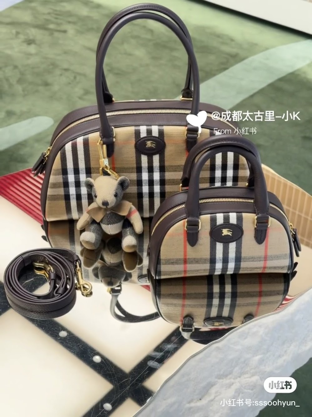 Dragons Bags Burberryn Luxury Bag --92669