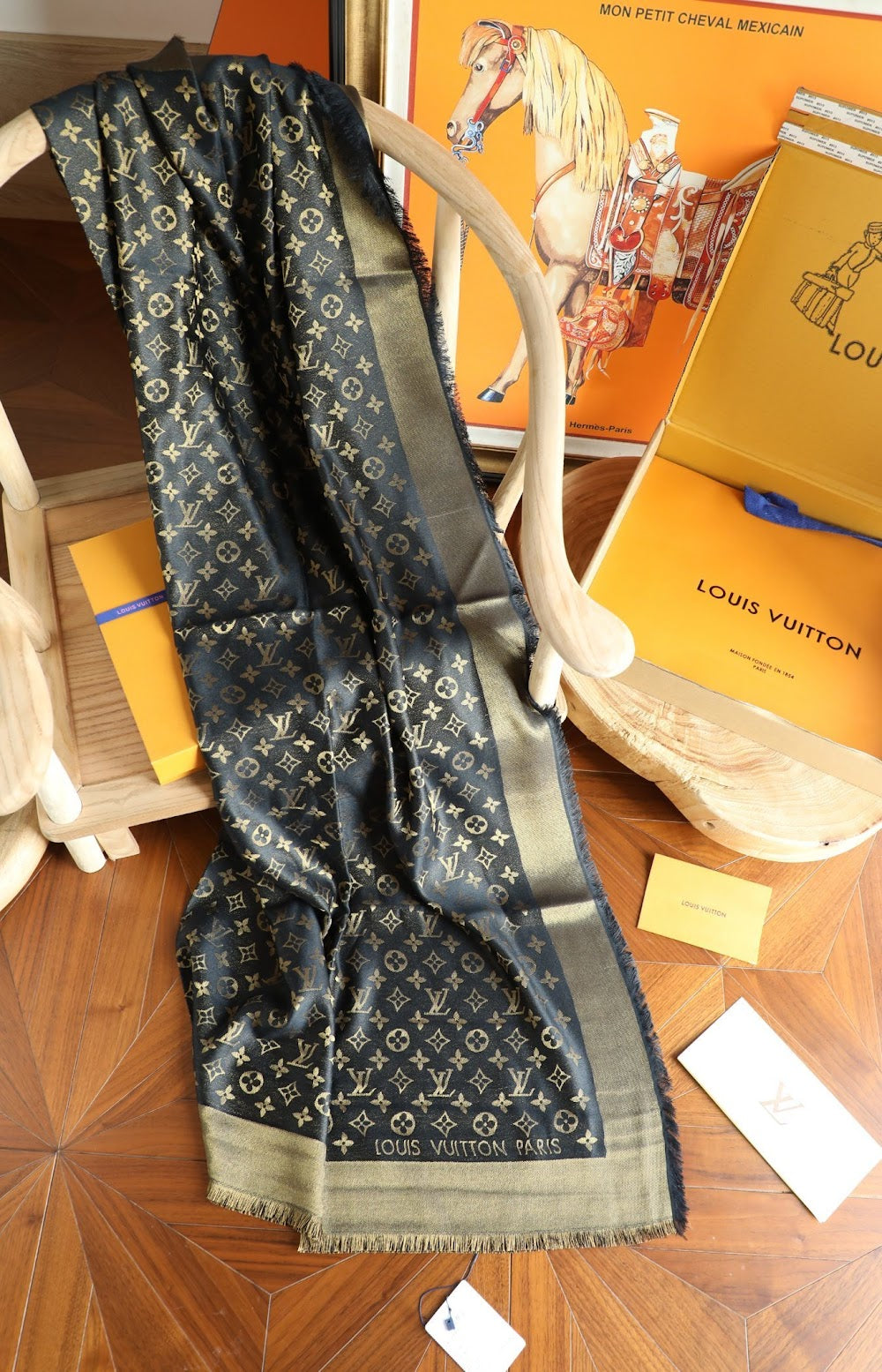 Dragons Bags Premium Designer Scarf --99304