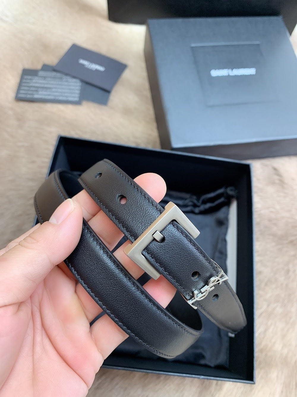 Dragons Bags YSLn Luxury Belt --107544