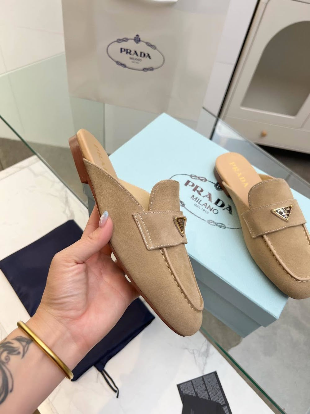 Dragons Bags Prada Luxury Heels --52714