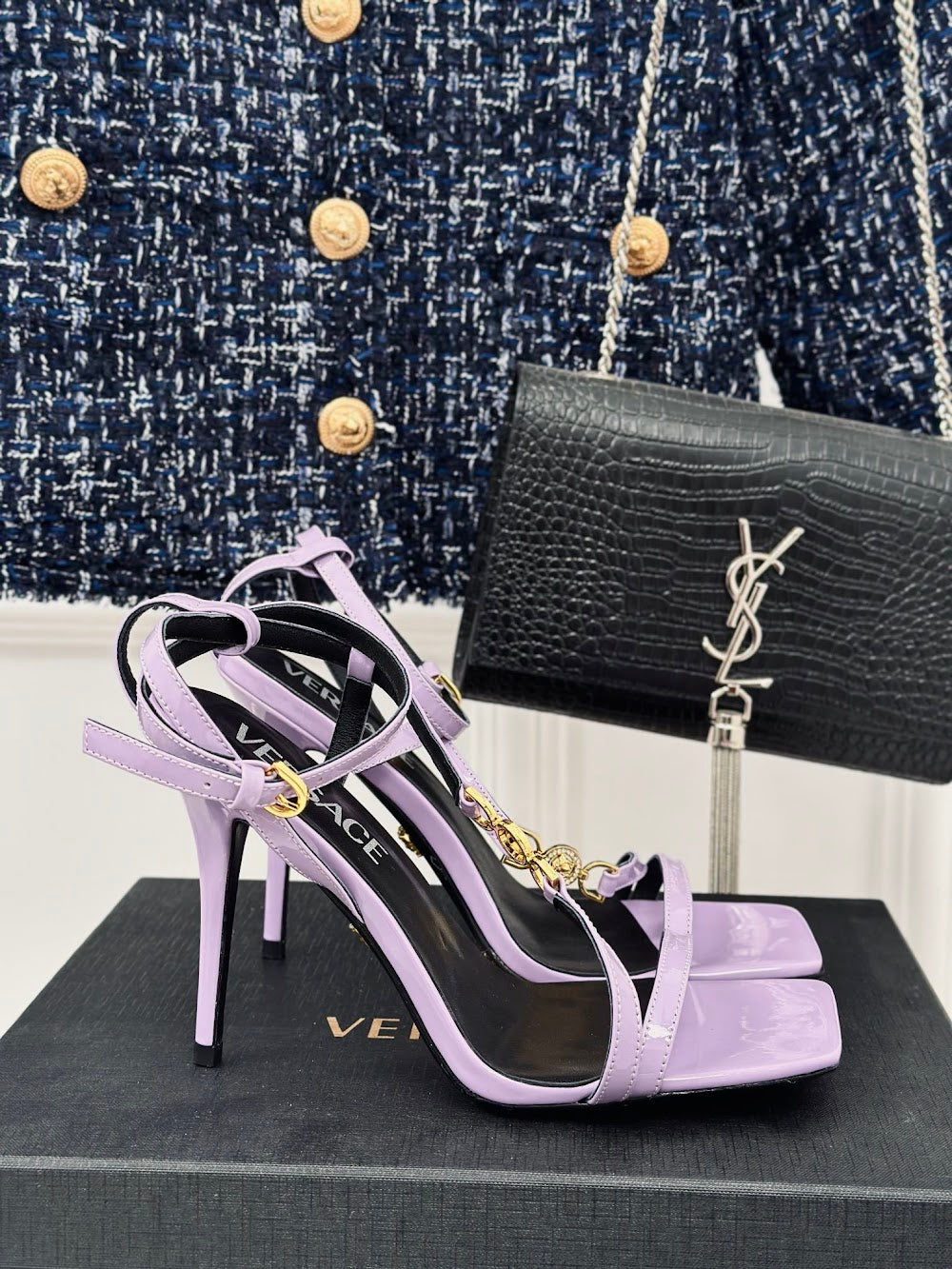 Dragons Bags Versace Luxury Heels --51007