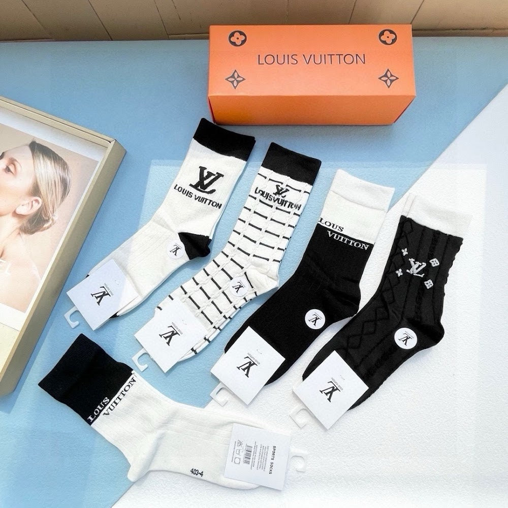 Dragons Bags Premium Luxury Socks --98764