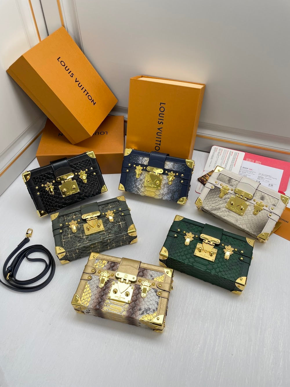 Dragons Bags ln Luxury Bag --77776