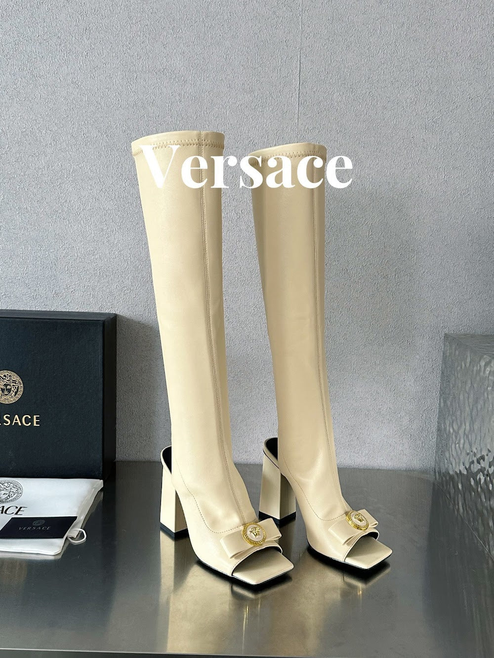 Dragons Bags Versace Luxury Heels --50985