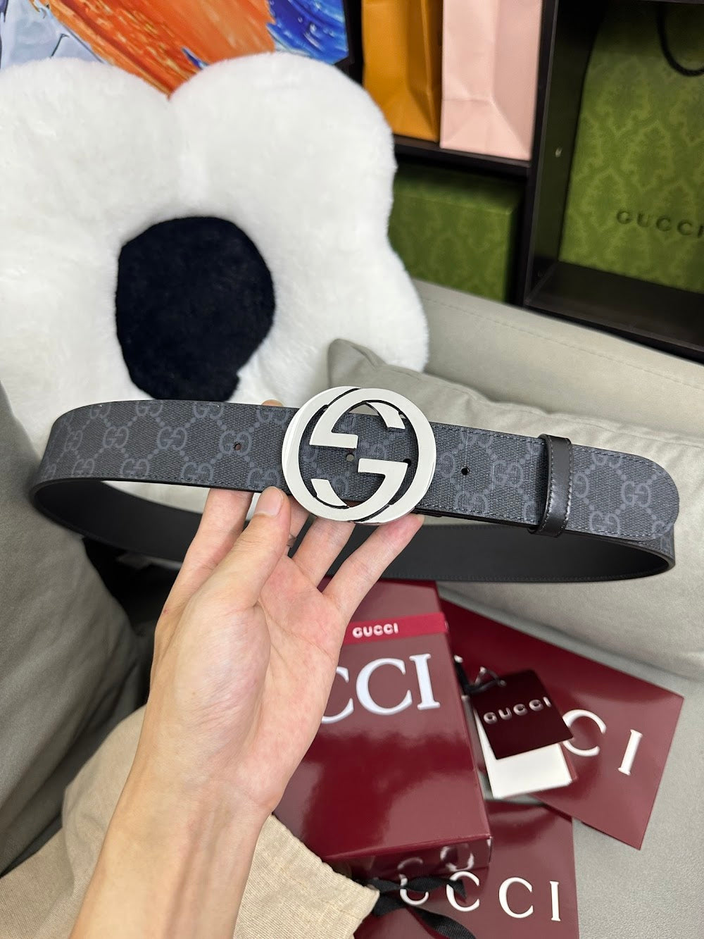 Dragons Bags Guccin Luxury Belt --105041