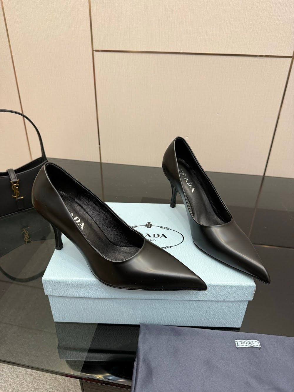 Dragons Bags Prada Luxury Heels --53540