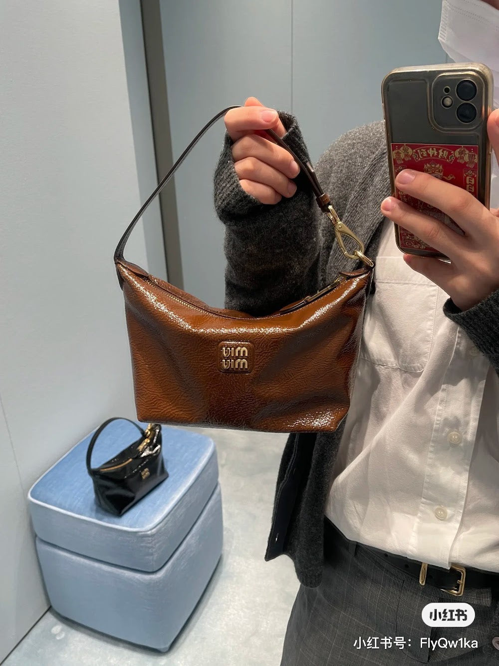 Dragons Bags Miun Miun Luxury Bag --122337
