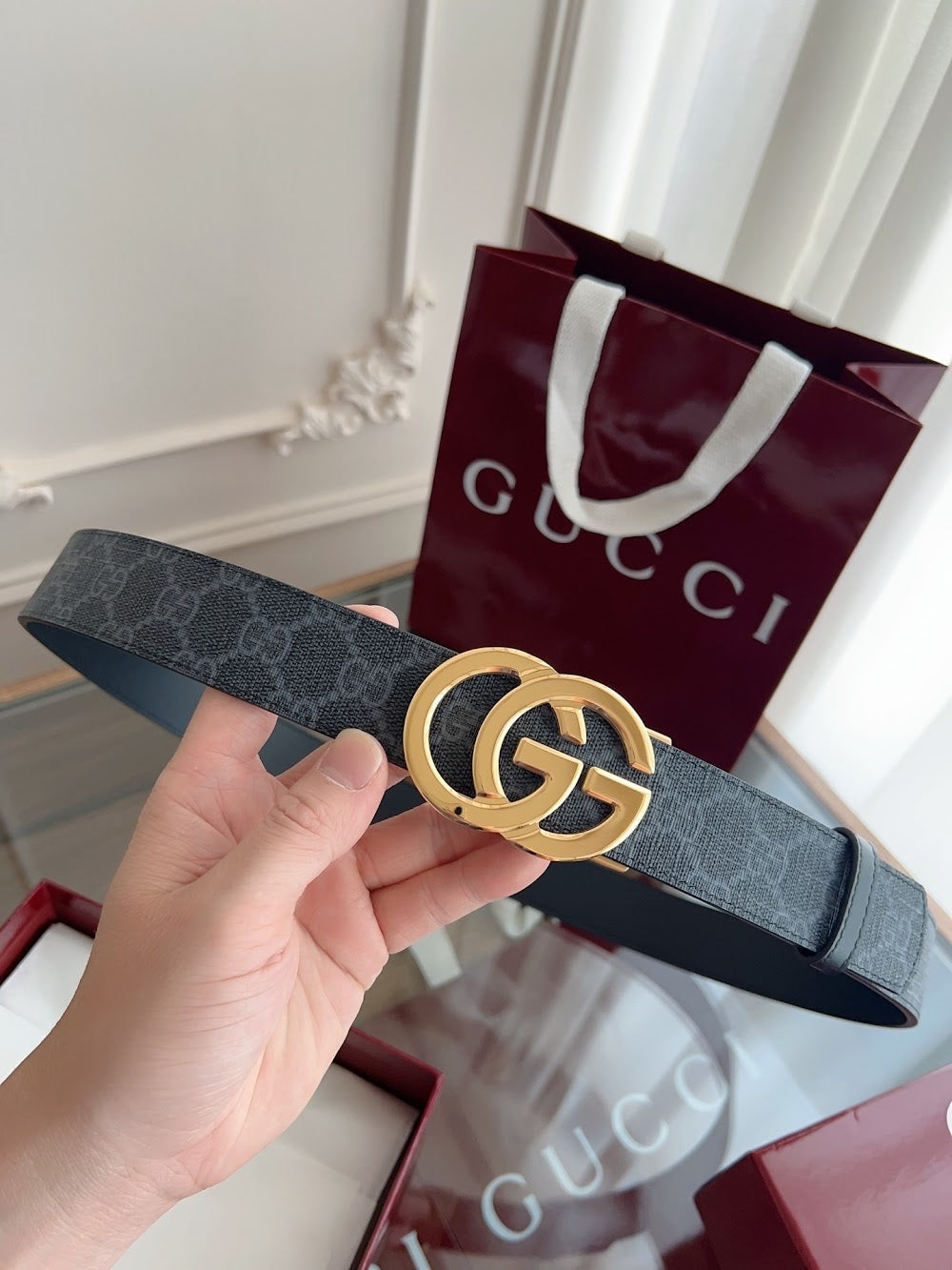 Dragons Bags Guccin Luxury Belt --107886