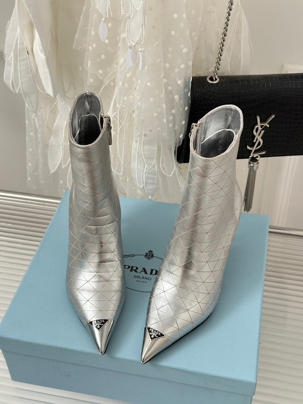 Dragons Bags Prada Luxury Heels --53331