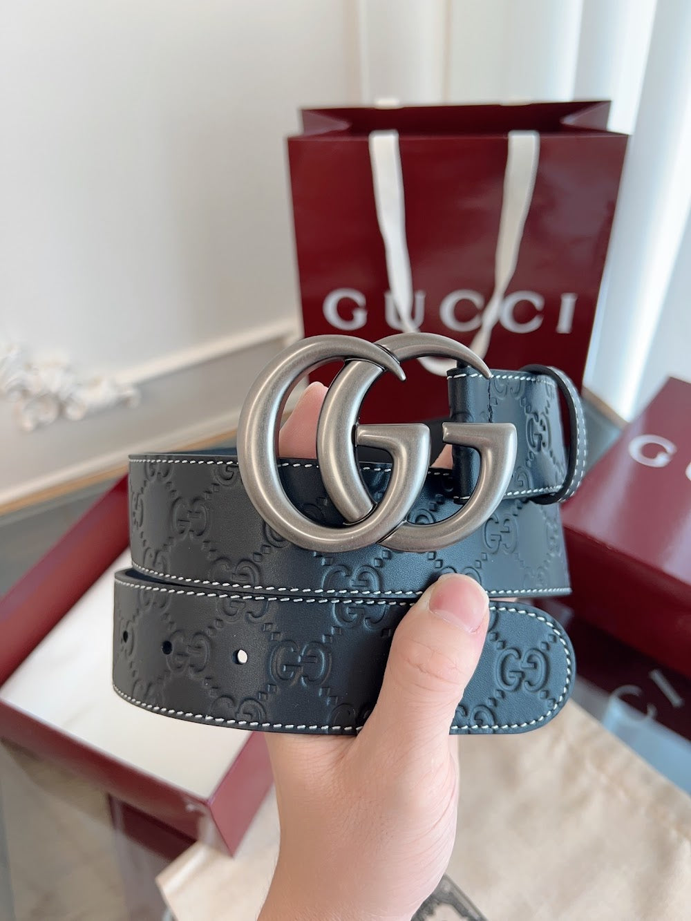 Dragons Bags Guccin Luxury Belt --105151