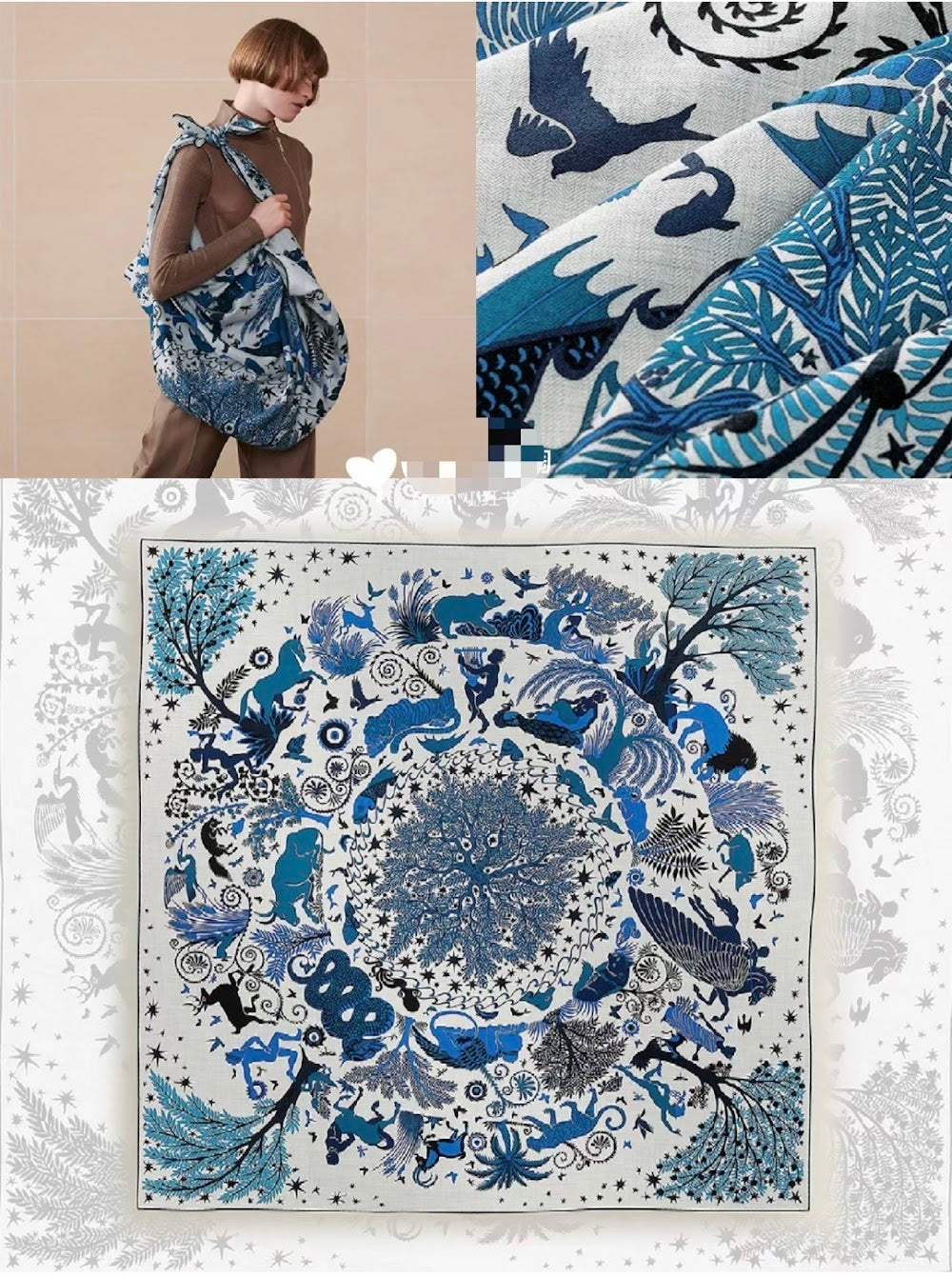 Dragons Bags Premium Designer Scarf --98839