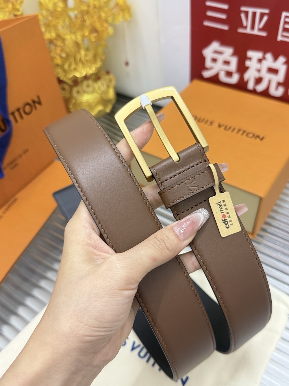 Dragons Bags ln Luxury Belt --109830