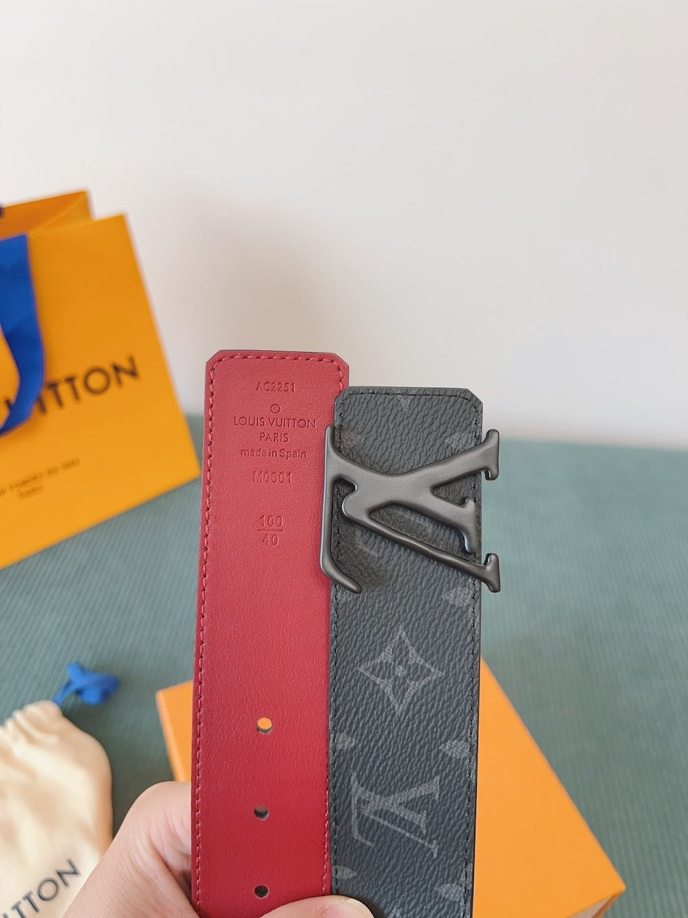 Dragons Bags ln Luxury Belt --100840